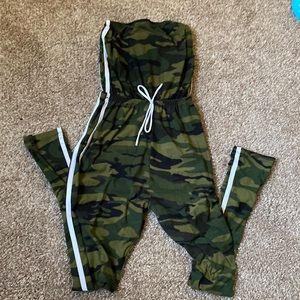 Army Fatigue Jumpsuit!!🌻